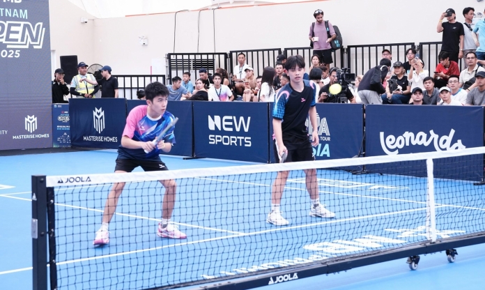 Pickleball Asia Vietnam Open 2025 nóng rực từ ngày khai mạc