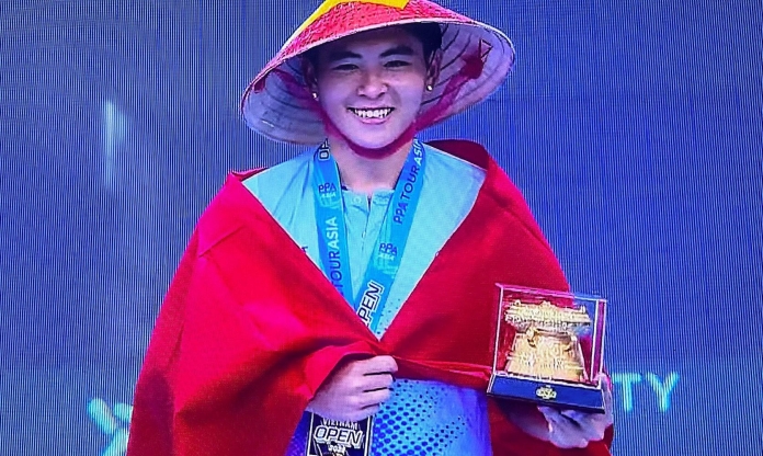Phúc Huỳnh áp đảo Lý Hoàng Nam, lần đầu vô địch PPA Asia Tour tại Việt Nam