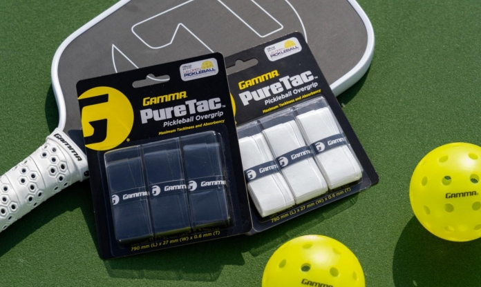 Review quấn cán vợt Gamma Pickleball: Cải thiện độ bám và hạn chế trơn trượt ra sao?