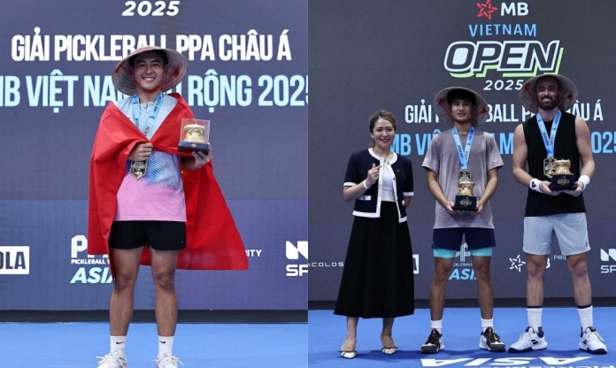 Pickleball Việt Nam ghi dấu ấn lịch sử với PPA Vietnam Open