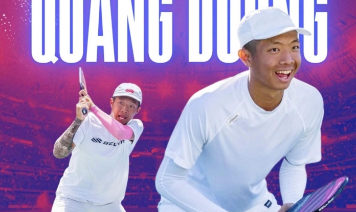 Quang Dương tiếp tục thống trị pickleball châu Á