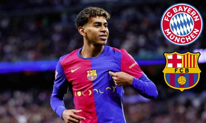 Tạm biệt Barca! Yamal suýt gia nhập Bayern với giá 5 triệu Euro