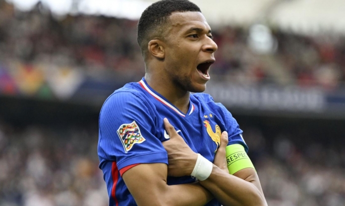 Vượt mặt Henry, Mbappe tiến sát kỷ lục mới cho ĐT Pháp