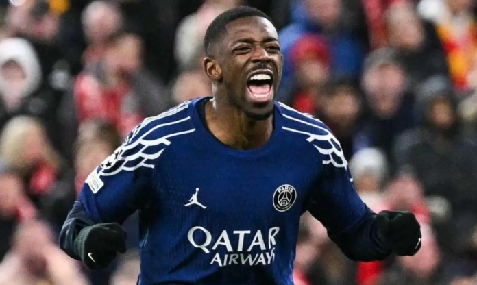 CHÍNH THỨC: Dembele giành giải Cầu thủ xuất sắc nhất châu Âu