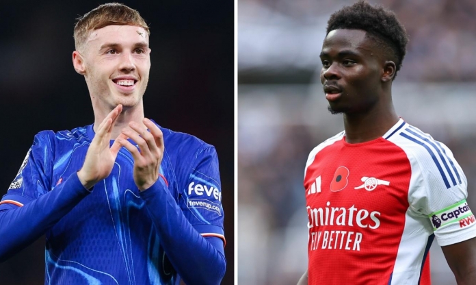 Arsenal bị Chelsea soán ngôi vua tại Ngoại hạng Anh