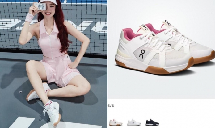 Giày The Roger Clubhouse Pro có gì mà Minh Hằng mê mẩn khi chơi pickleball?