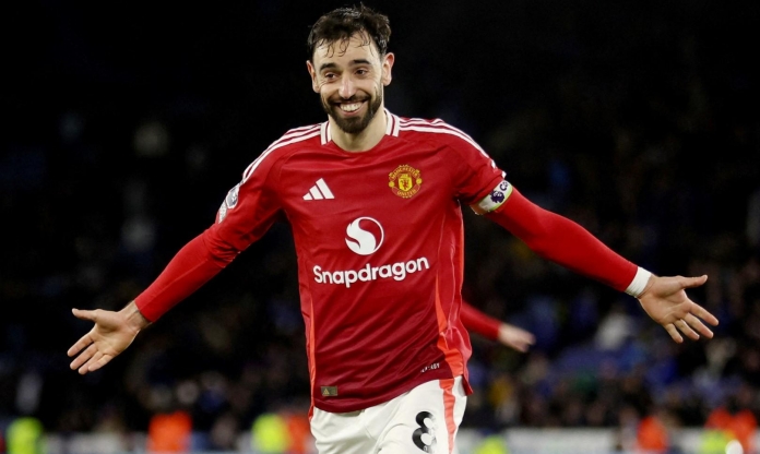 Bruno đứng số 1 Ngoại hạng Anh 3 mùa liên tiếp