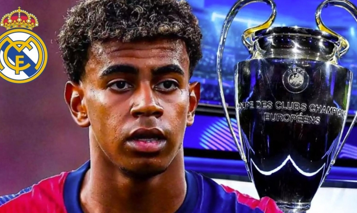 Lamine Yamal khiến Real Madrid phải mỉm cười