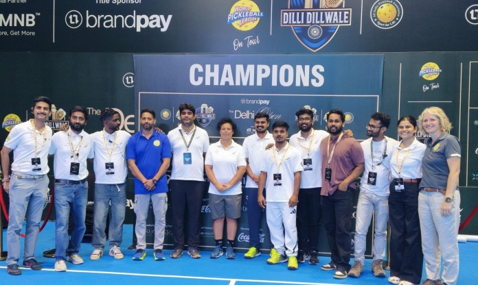 Cú huých lịch sử đưa pickleball Ấn Độ lên bản đồ thể thao châu lục
