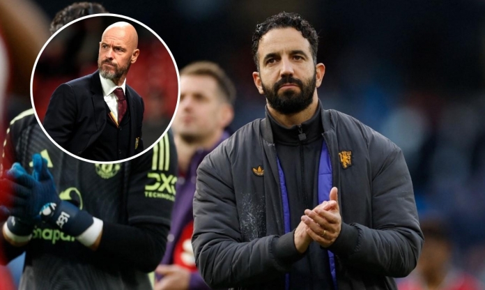 Ruben Amorim là HLV tệ nhất 80 năm qua của MU