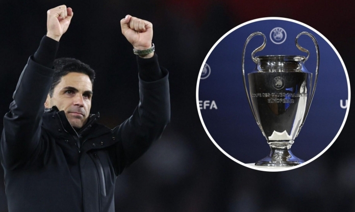 HLV Mikel Arteta: 'Arsenal đủ giỏi để vô địch Champions League'