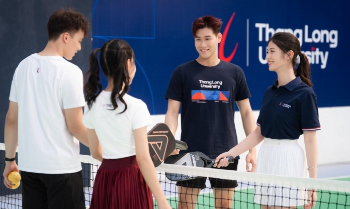 Đưa pickleball vào loạt trường học ở Việt Nam, thành môn thể thao 'quốc dân' mới