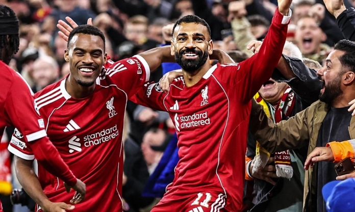 Mohamed Salah lập kỳ tích chưa từng có tại Champions League