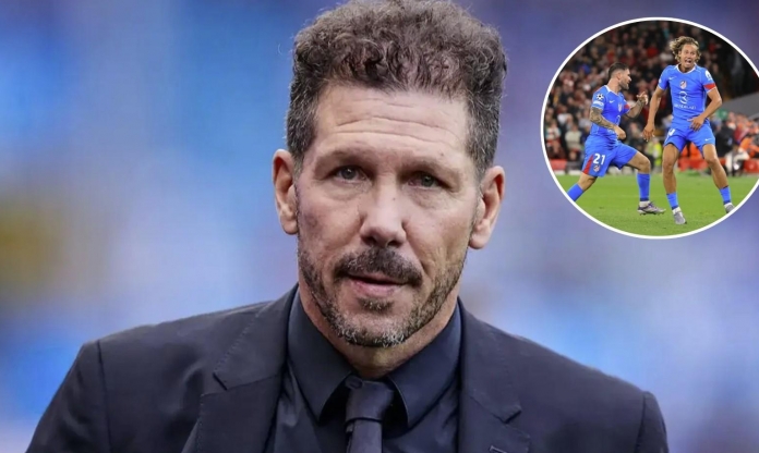 HLV Simeone: 'Nếu Atletico phải thua, hãy cứ thua như vậy'