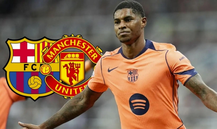 Rashford nhận cú đánh mới tại Barcelona
