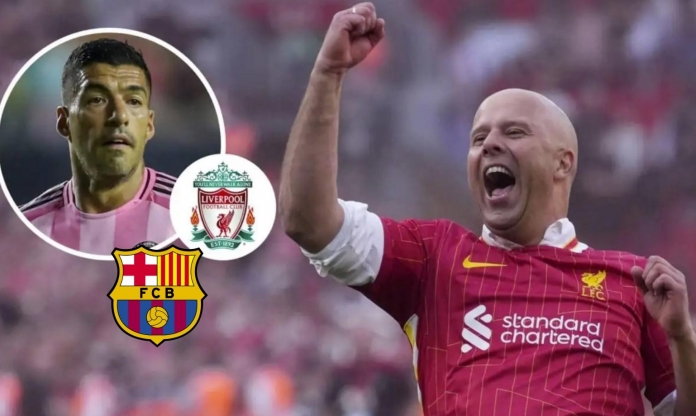 Suarez giúp Liverpool thắng thế Barca thương vụ quan trọng nhất