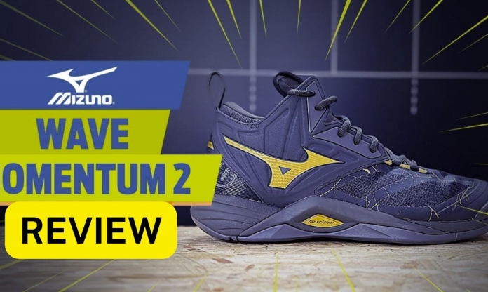 Review giày Mizuno Wave Momentum 2: Bền bỉ, linh hoạt, chuẩn gu dân pickleball