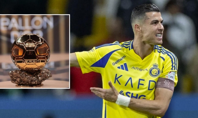 Cristiano Ronaldo bị 'coi thường' tại Quả bóng vàng 2025