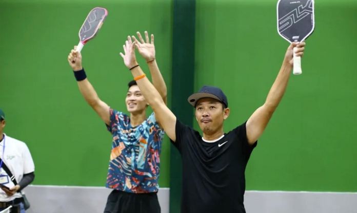 Vinh Hiển - Minh Quân khiến nhà vô địch thế giới khốn đốn ở Malaysia Cup