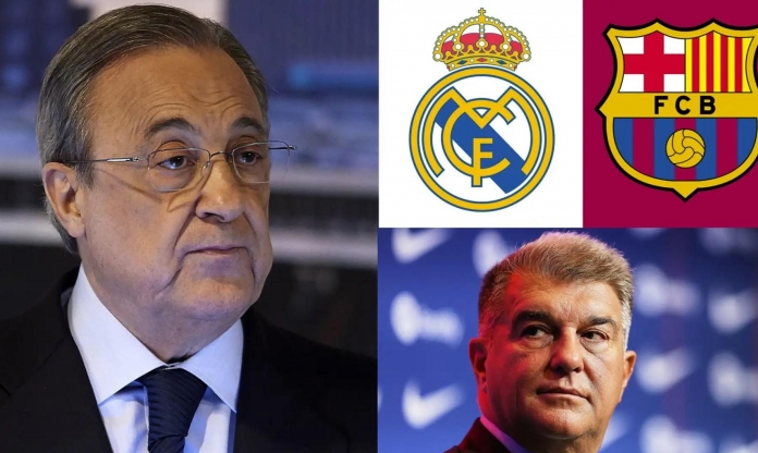 Real Madrid khiến Barcelona 'nóng máu'