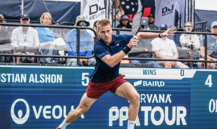 Tay vợt pickleball số 1 thế giới Christian Alshon lên ngôi vô địch PPA Malaysia Cup