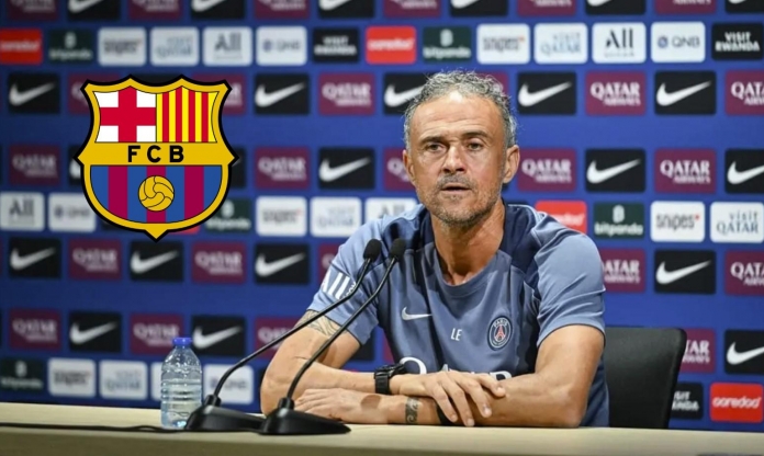 Luis Enrique: 'Barcelona luôn là nhà của tôi'
