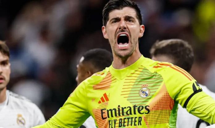 Courtois lập kỷ lục không tưởng tại Champions League