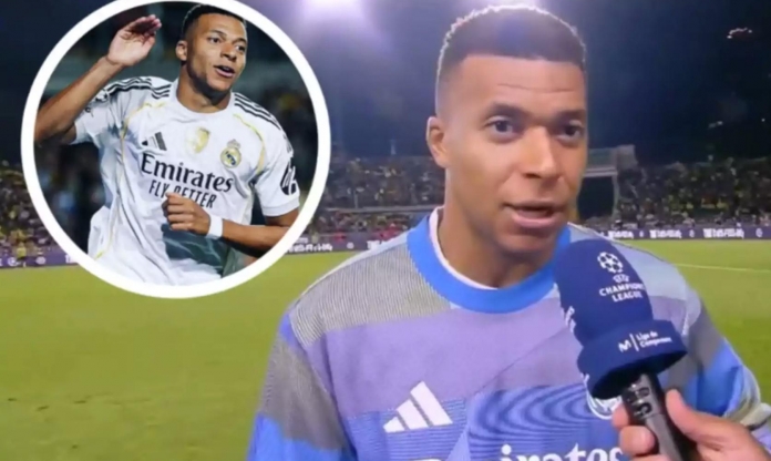 Lập hattrick, Mbappe lên tiếng một điều khiến Real giật mình