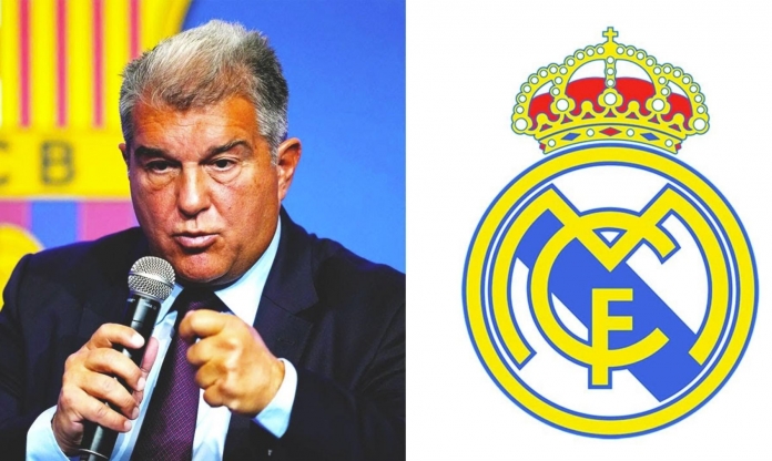 Barcelona vung đòn giáng mạnh với Real Madrid