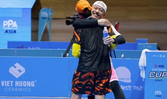 'Anh tài' Tuấn Hưng - Hồng Sơn vô địch kịch tính giải pickleball 2025