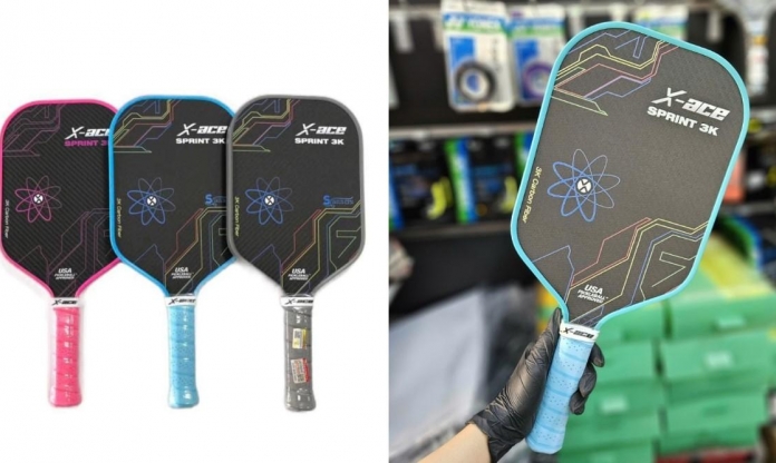 Review vợt X-Ace Sprint 3K: Vũ khí đáng thử của dân chơi pickleball