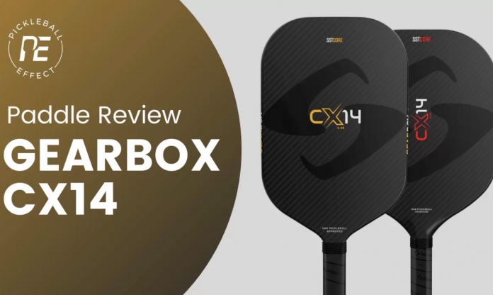 Review vợt pickleball Gearbox CX14E: Siêu bền, kiểm soát tối ưu