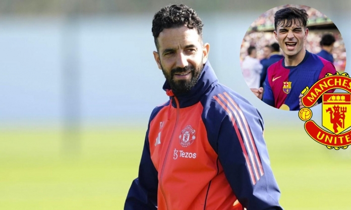 Manchester United trình làng 'Pedri mới'