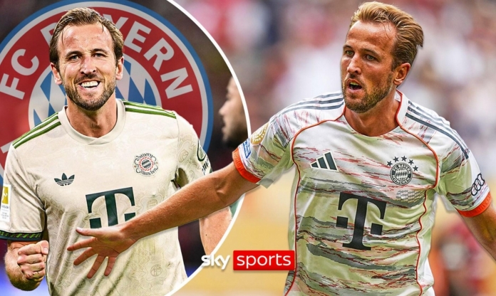 Rời Bayern, Harry Kane được đội bóng vĩ đại thế giới săn đón