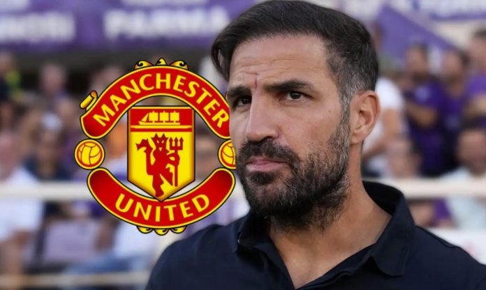 Thay Amorim, MU bất ngờ chọn Cesc Fabregas