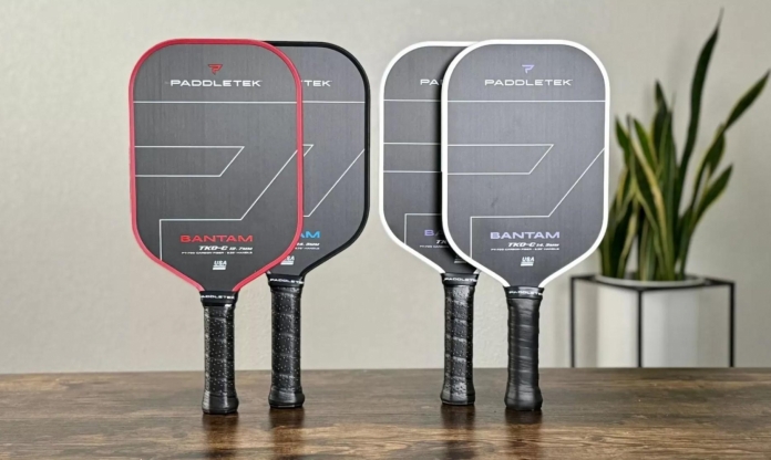 Review vợt pickleball Paddletek Bantam TKO-CX: 'Vũ khí hủy diệt mới'