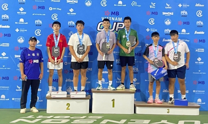 Tài năng trẻ 18 tuổi thắp lửa đam mê pickleball Việt Nam