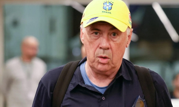 Brazil ra quyết định bất ngờ với HLV Ancelotti