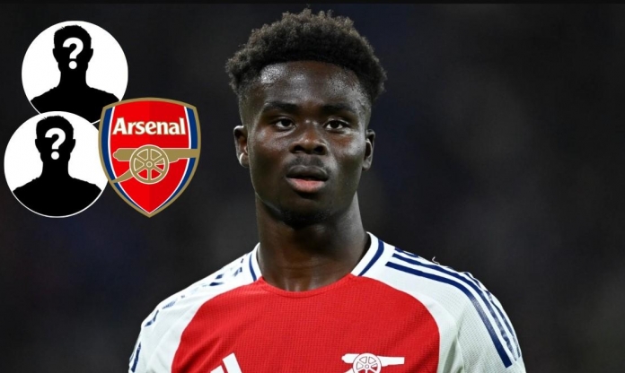 Arsenal để 2 ngôi sao 'giỏi hơn Saka' ra đi với giá 0 đồng