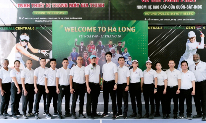 Việt Nam trở thành quốc gia đầu tiên tổ chức lớp trọng tài pickleball từ USAP