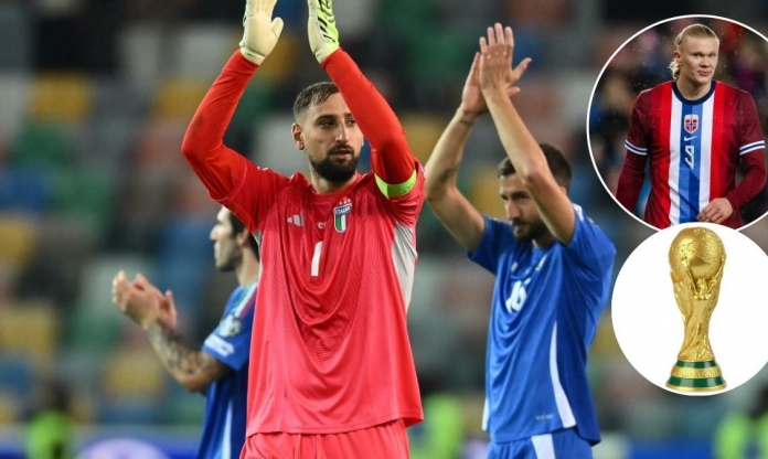 Kịch bản điên rồ để Italy 'cướp' vé dự World Cup của Na Uy