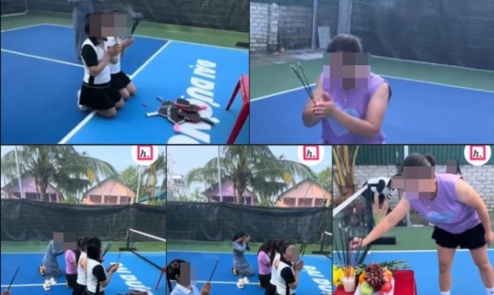 Pickleball trở thành 'hiện tượng văn hóa' với nghi thức gây tranh cãi