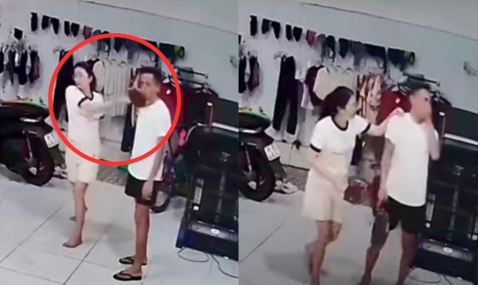 Chồng 'gặp nạn' vì nhiệt tình hướng dẫn vợ chơi pickleball