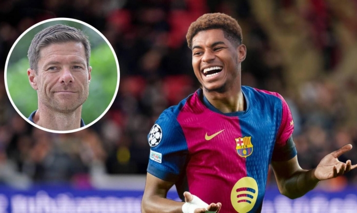 Xabi Alonso lên kế hoạch táo bạo với Marcus Rashford