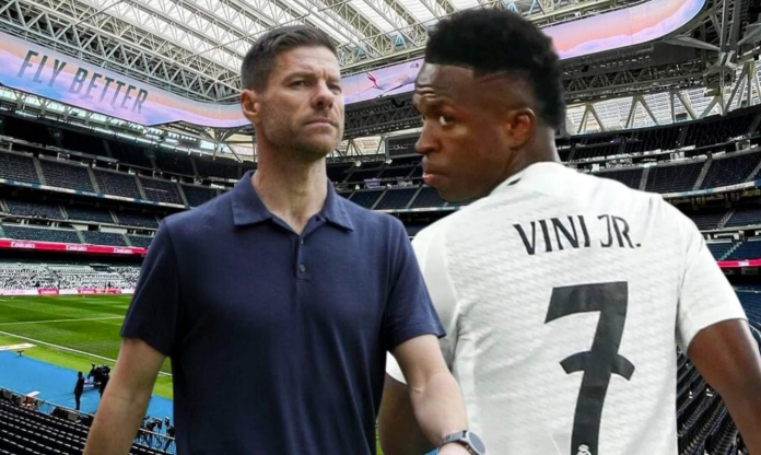 Xabi Alonso đã thuần hoá xong Vinicius!