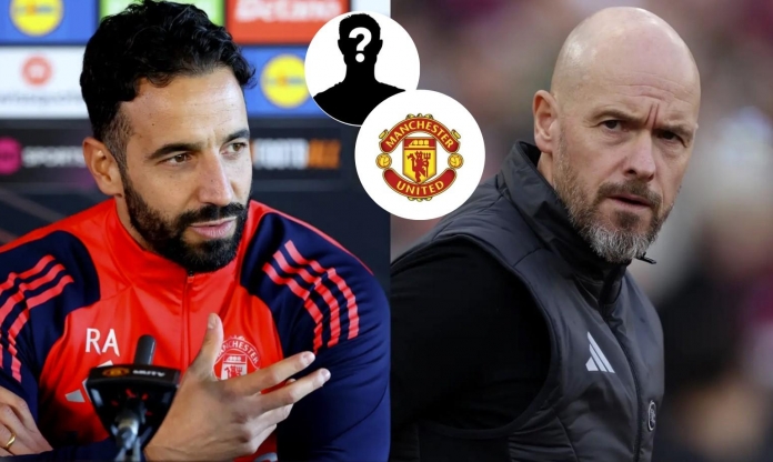 HLV Amorim chốt bán bằng được tiền đạo ngôi sao từng khiến Ten Hag say đắm