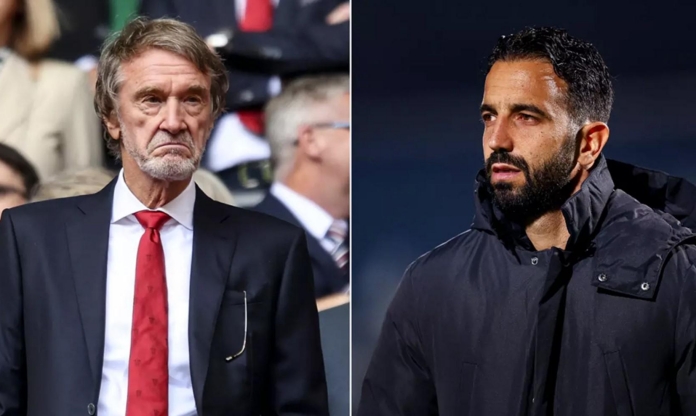 Sir Jim từ chối đem tiền đạo ghi hơn 600 bàn về MU dù Amorim nói có