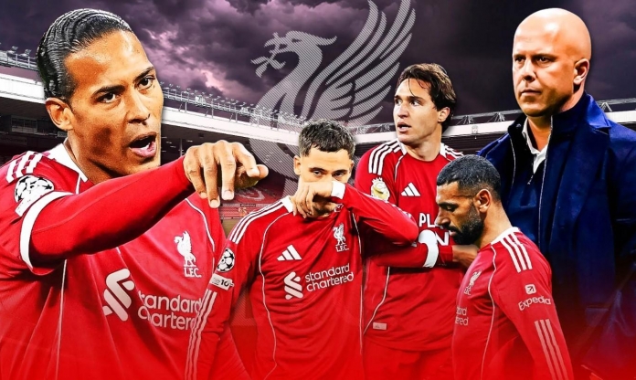 Liverpool được kêu gọi sa thải HLV Arne Slot ngay lập tức