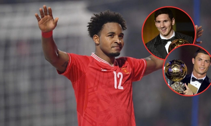 FIFA bất ngờ nhắc đến Xuân Son cạnh Ronaldo, Messi
