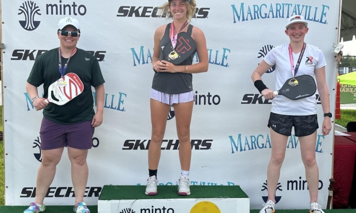 Cô gái chiến thắng ung thư máu hiếm gặp nhờ pickleball